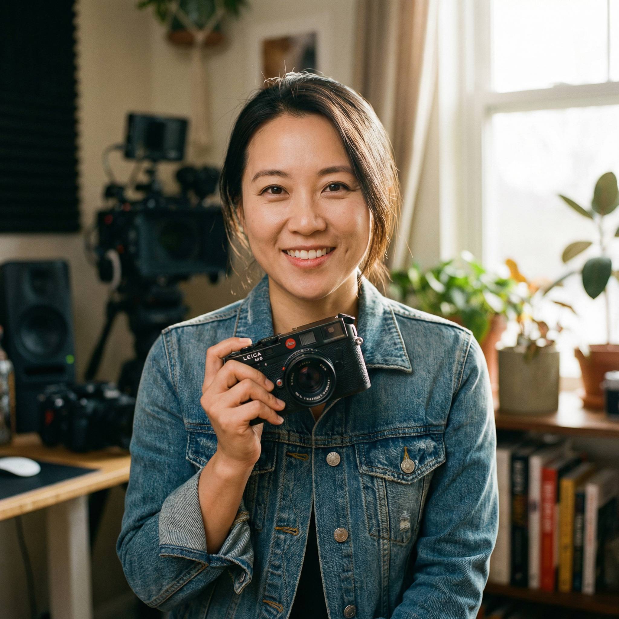 17c一起草传媒摄影师林晓彤